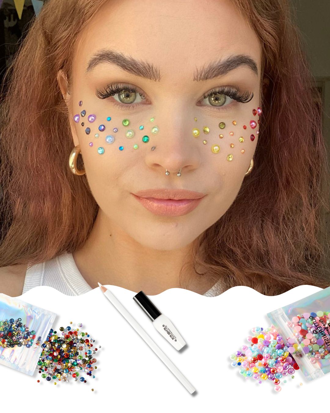 RAINBOW FRECKLES – Osta look settinä