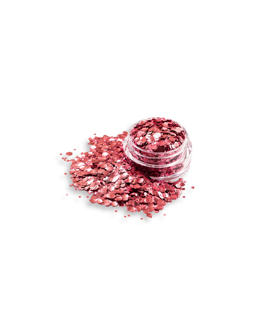 GLITTERNISTI CHUNKY PINK MIX KOSMEETTINEN GLITTER