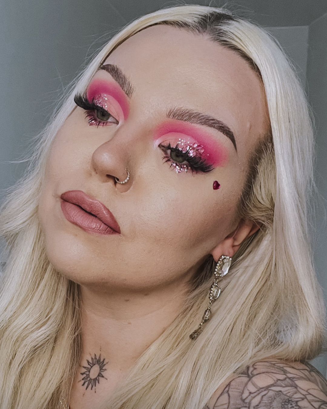 GLITTERNISTI CHUNKY PINK MIX KOSMEETTINEN GLITTER