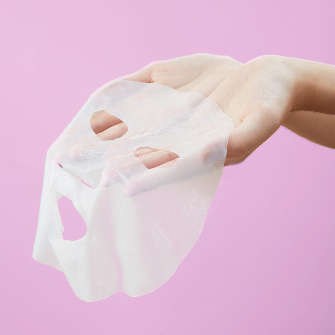 SCANDY Glow Game: Strong Brightening Sheet Mask kirkastava kasvomaski