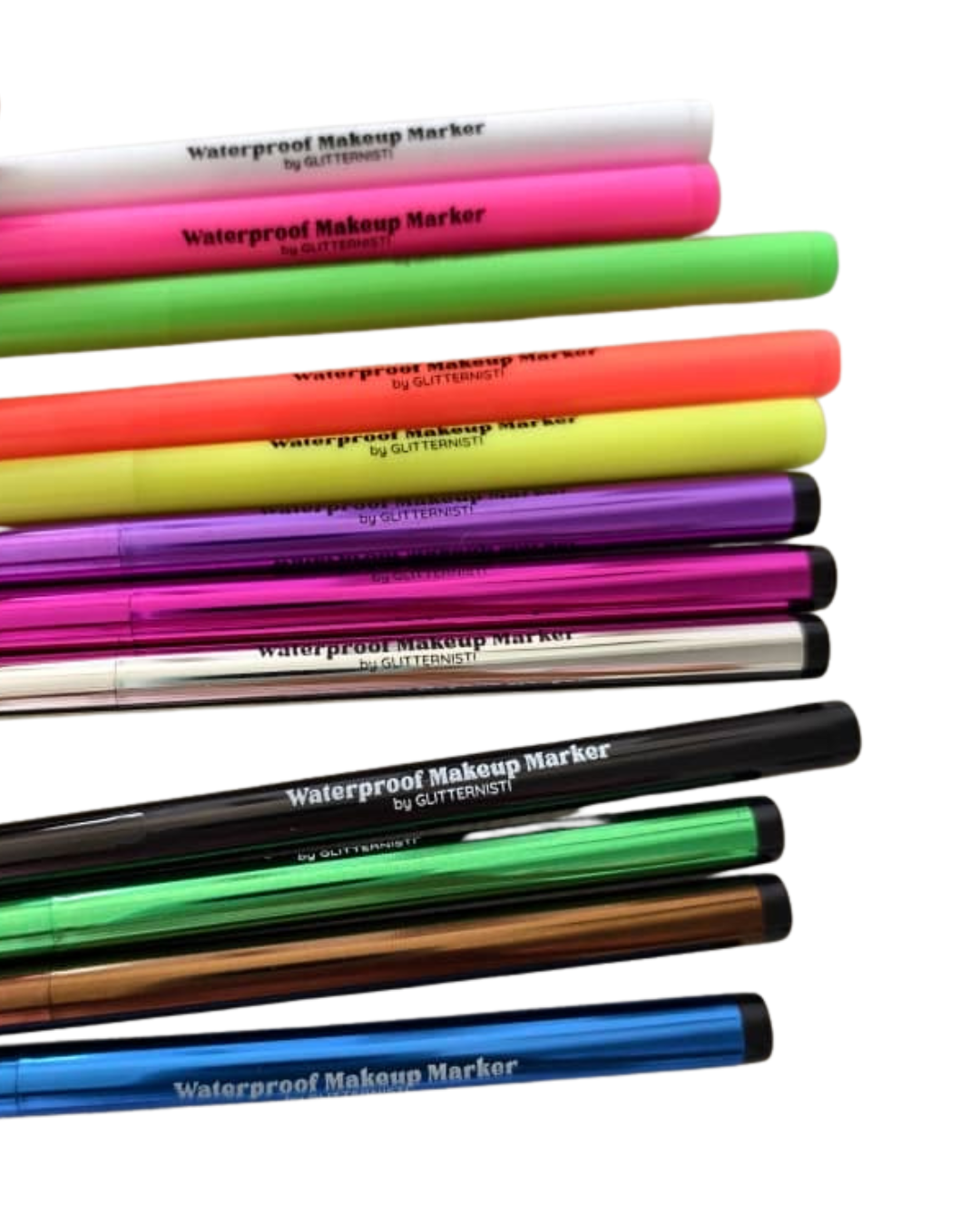 GLITTERNISTI Eyeliner bundle – 12 pcs