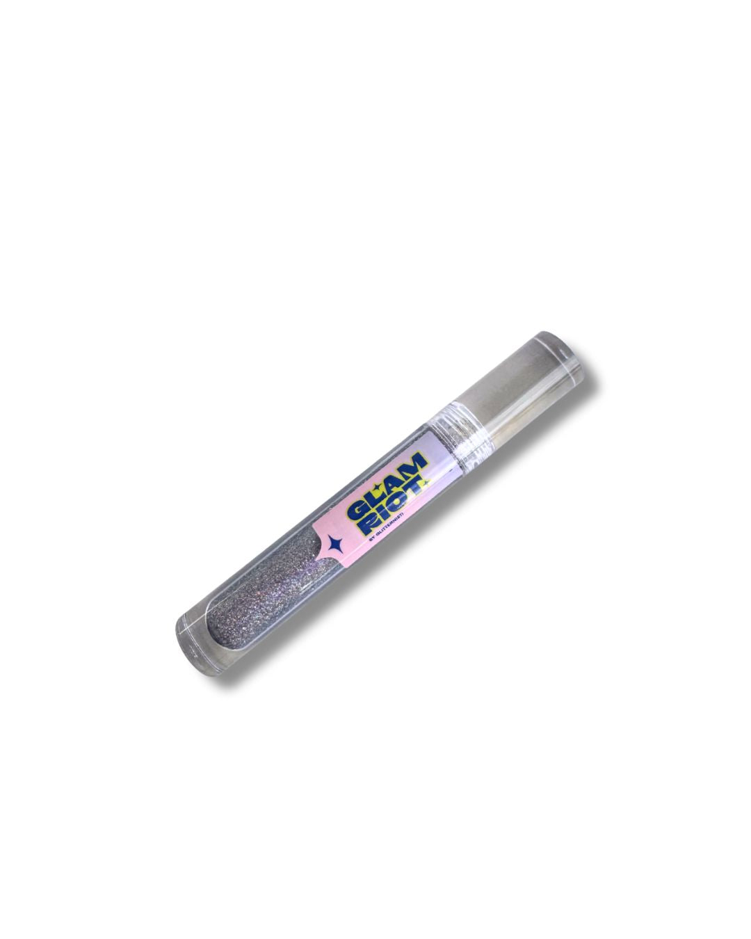 GLAM RIOT VIOLET VANDAL glitter gloss huulikiilto