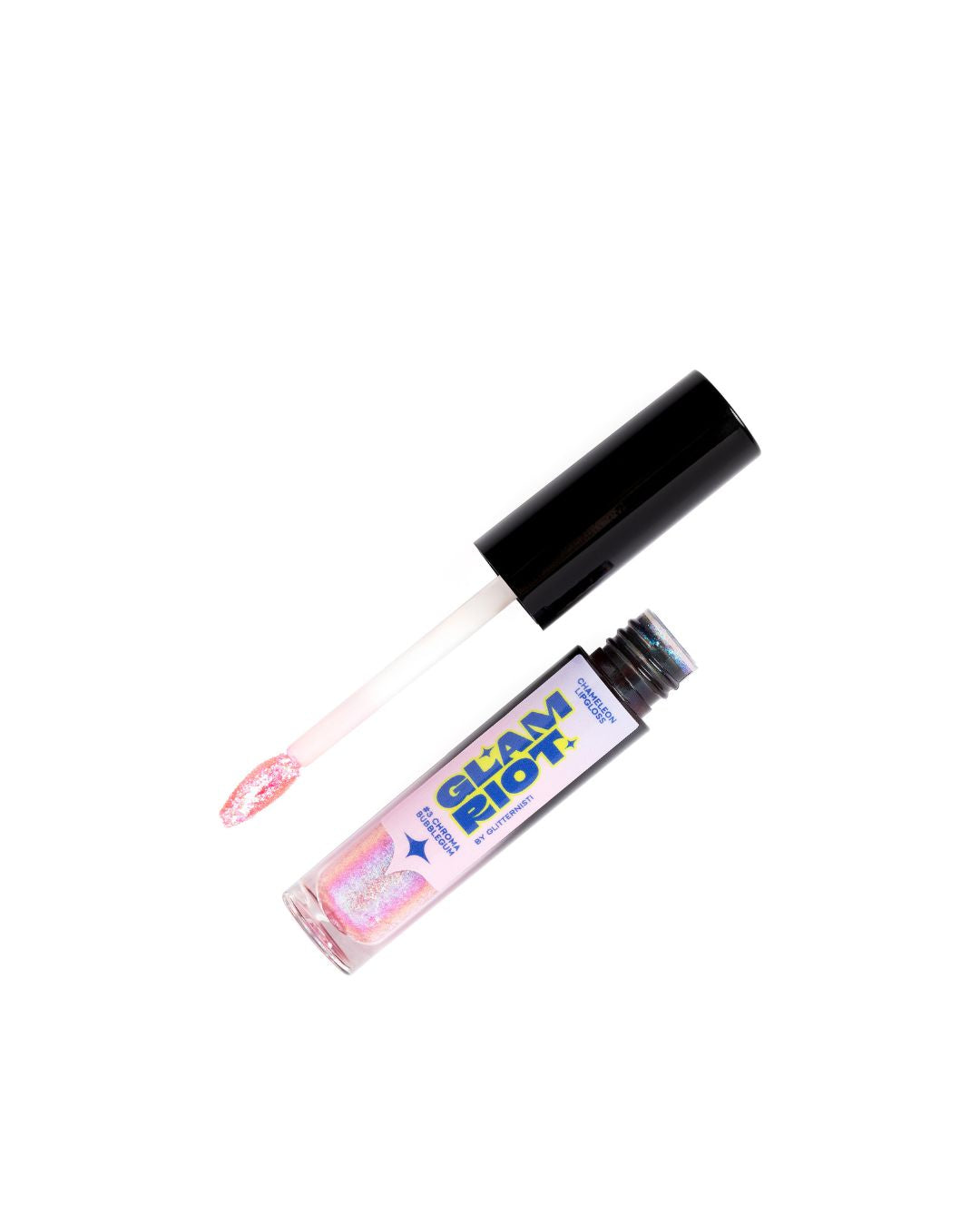 GLAM RIOT BUBBLEGUM CHAMELEON CHROME huulikiilto