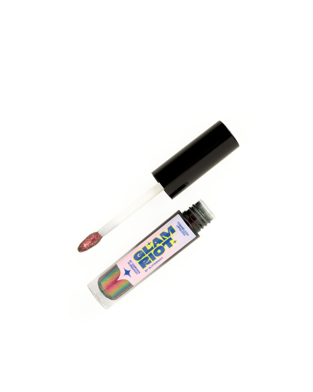 GLAM RIOT BURGUNDY CHAMELEON CHROME huulikiilto