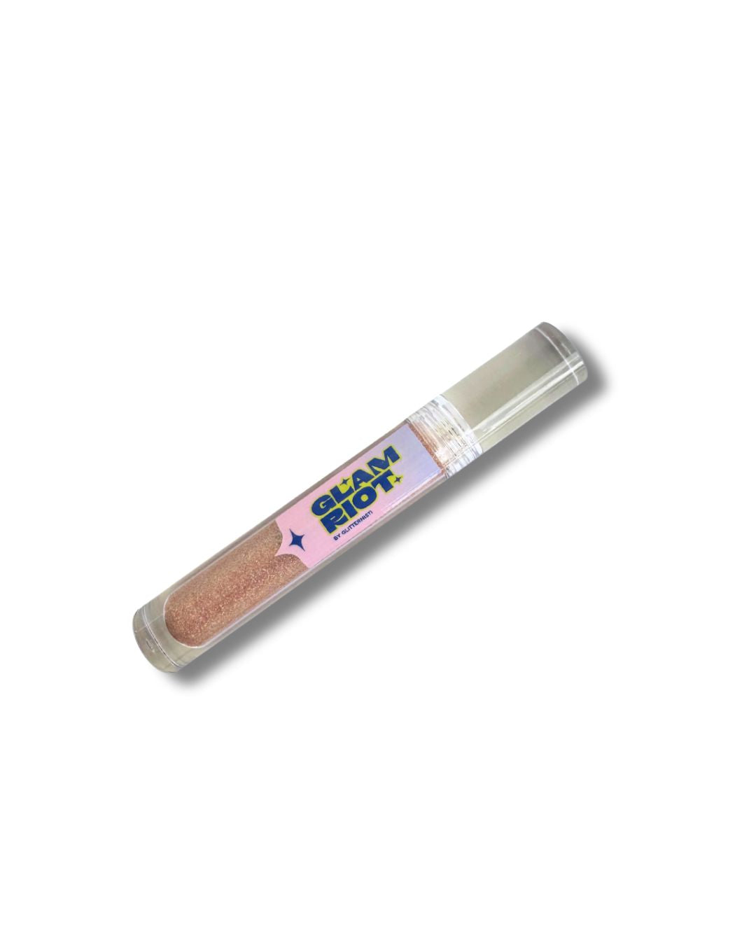 GLAM RIOT NUDE REBEL glitter gloss huulikiilto