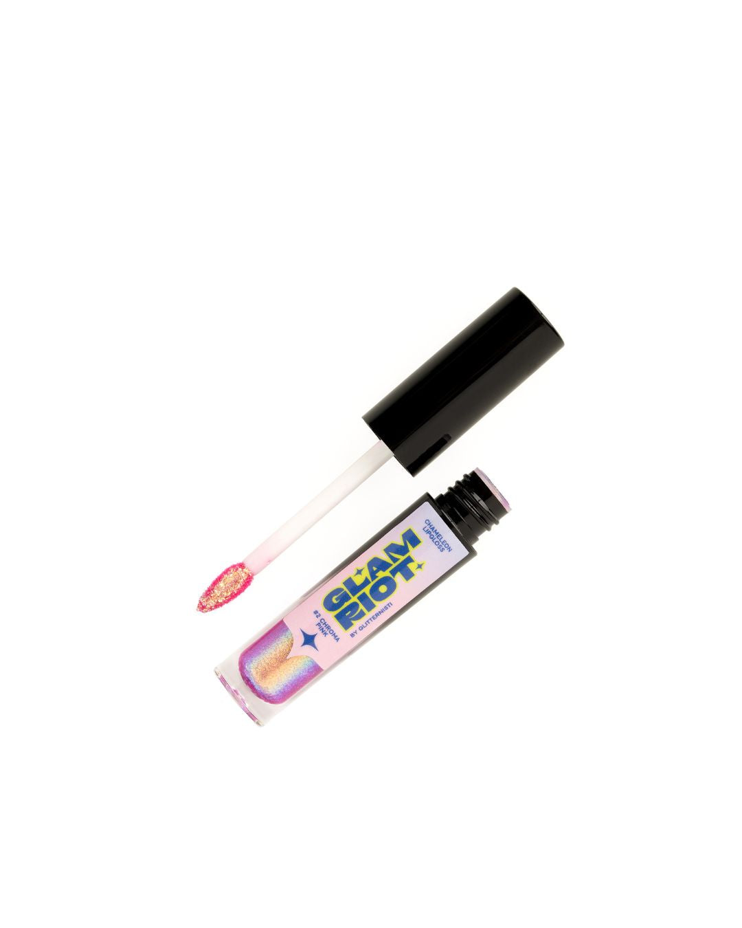 GLAM RIOT PINK CHAMELEON CHROME huulikiilto