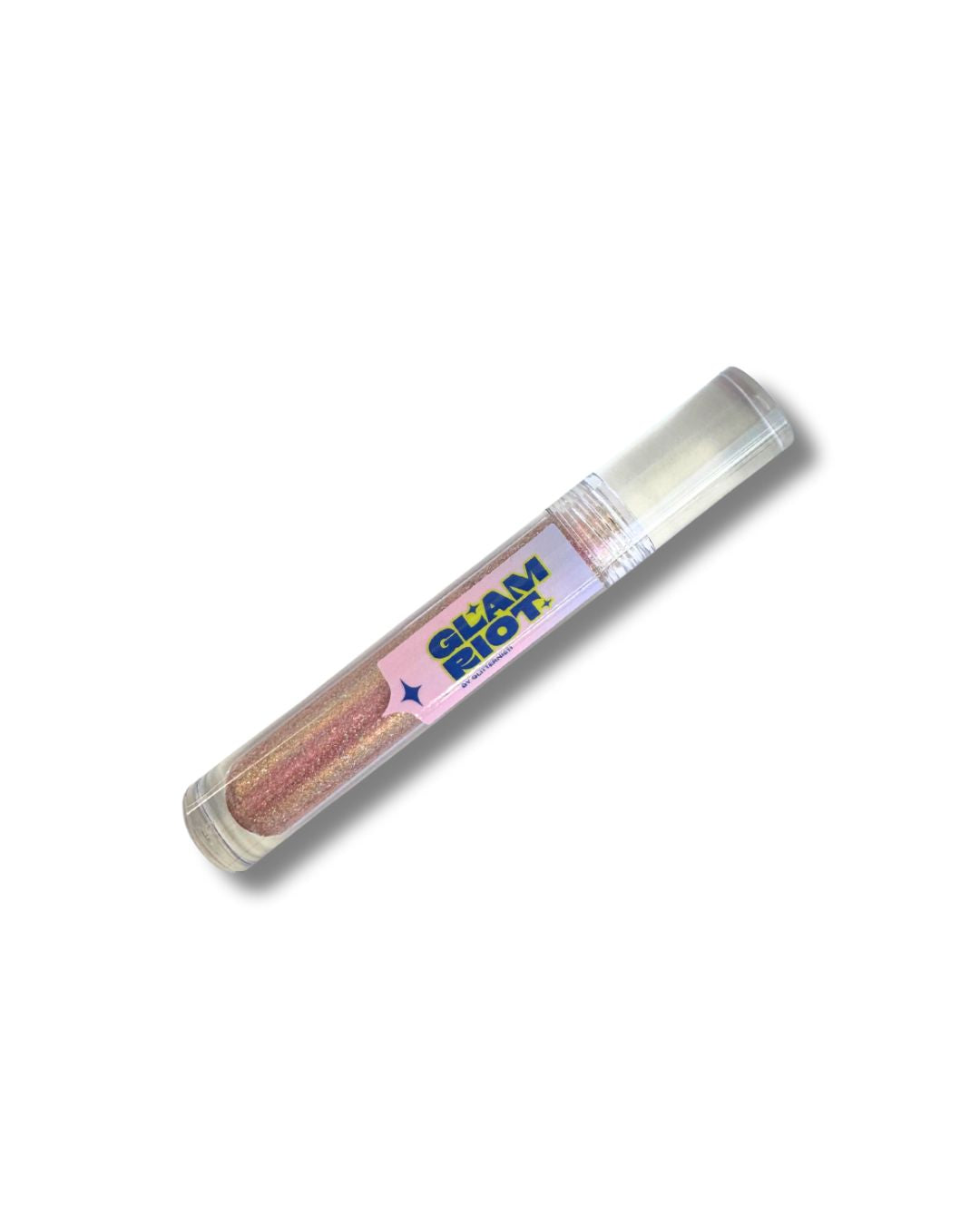 GLAM RIOT ROSE GOLD VANDAL glitter gloss huulikiilto