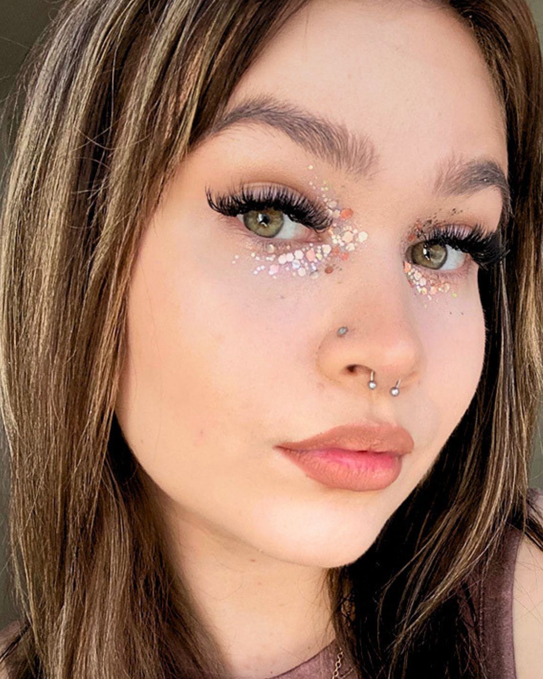 GLITTERNISTI ANTIQUE NUDE KOSMEETTINEN GLITTER