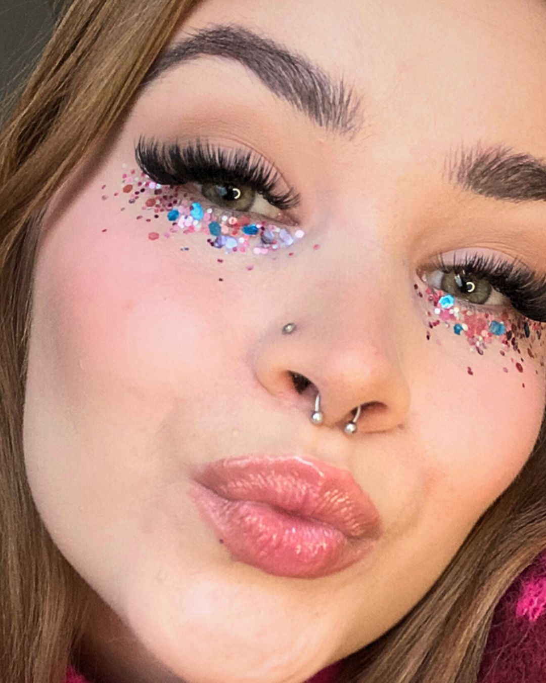 GLITTERNISTI CIRCUS MIX KOSMEETTINEN GLITTER