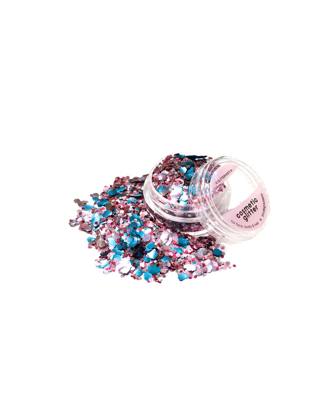 GLITTERNISTI CIRCUS MIX KOSMEETTINEN GLITTER