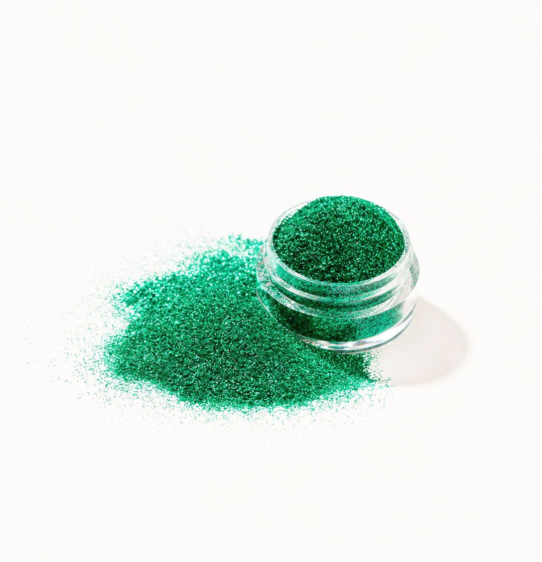 GLITTERNISTI FINE GREEN COSMETIC GLITTER
