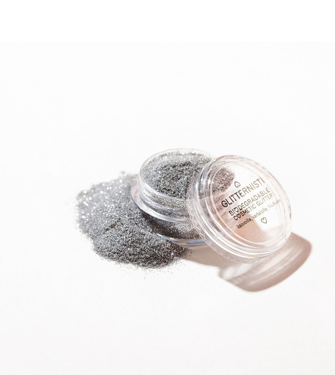 GLITTERNISTI FINE SILVER KOSMEETTINEN GLITTER