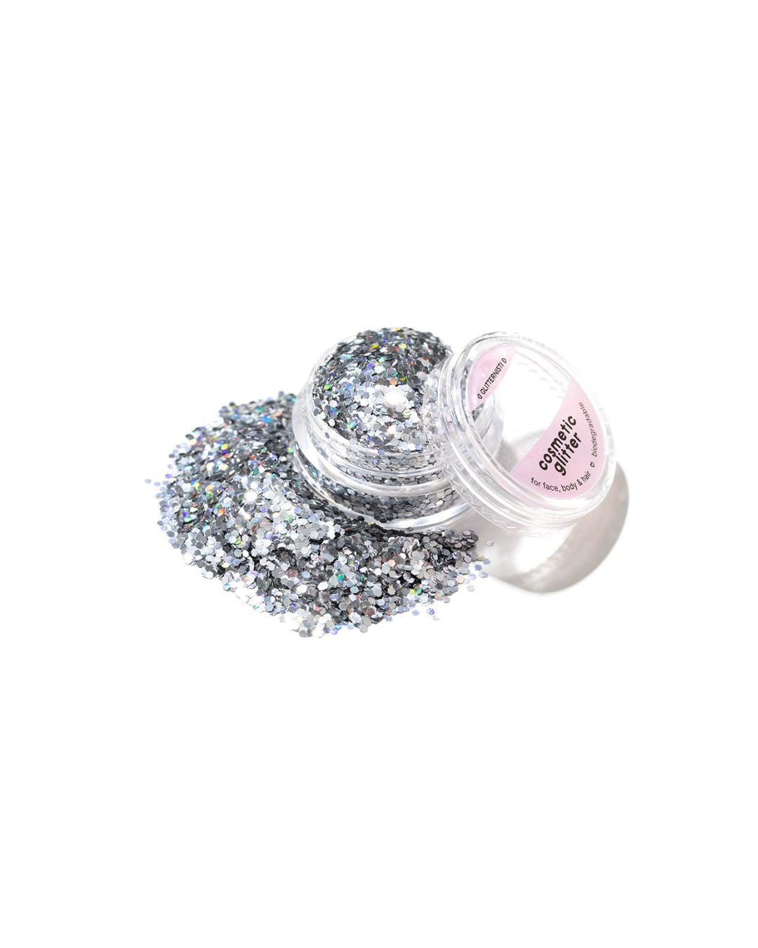 GLITTERNISTI HOLO SILVER KOSMEETTINEN GLITTER
