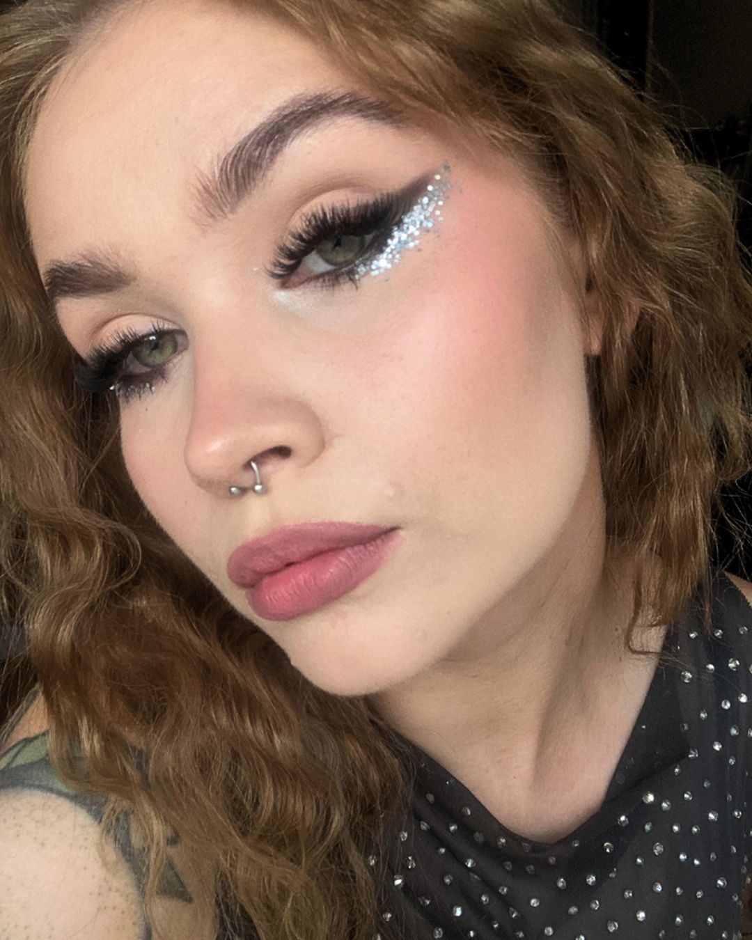 GLITTERNISTI HOLO SILVER KOSMEETTINEN GLITTER