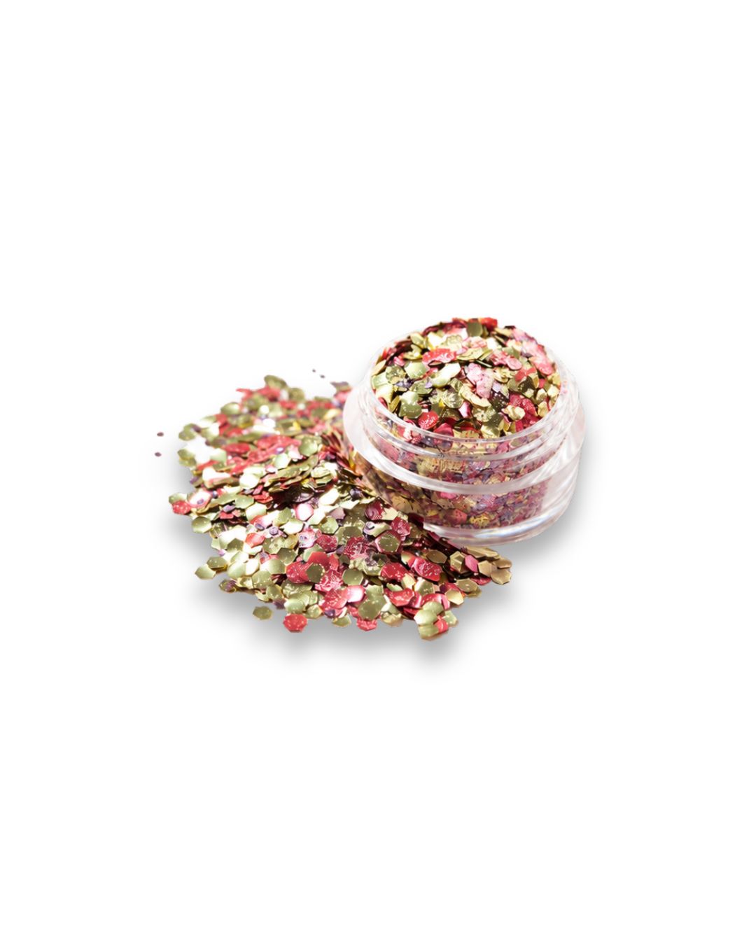GLITTERNISTI PINK STEEL KOSMEETTINEN GLITTER