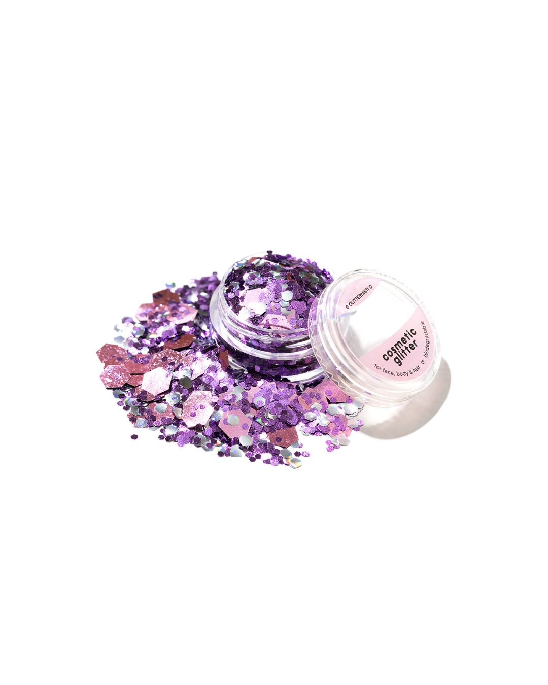 GLITTERNISTI SAMOS XL KOSMEETTINEN GLITTER