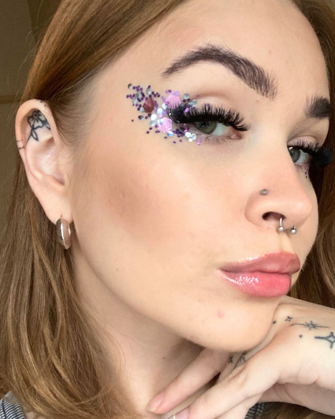 GLITTERNISTI SAMOS XL KOSMEETTINEN GLITTER