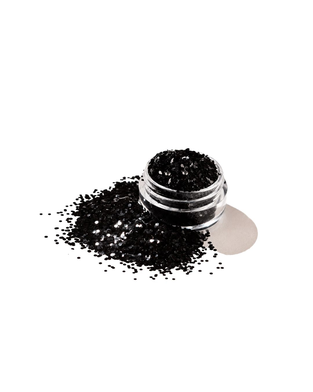 GLITTERNISTI SHINY BLACK KOSMEETTINEN GLITTER