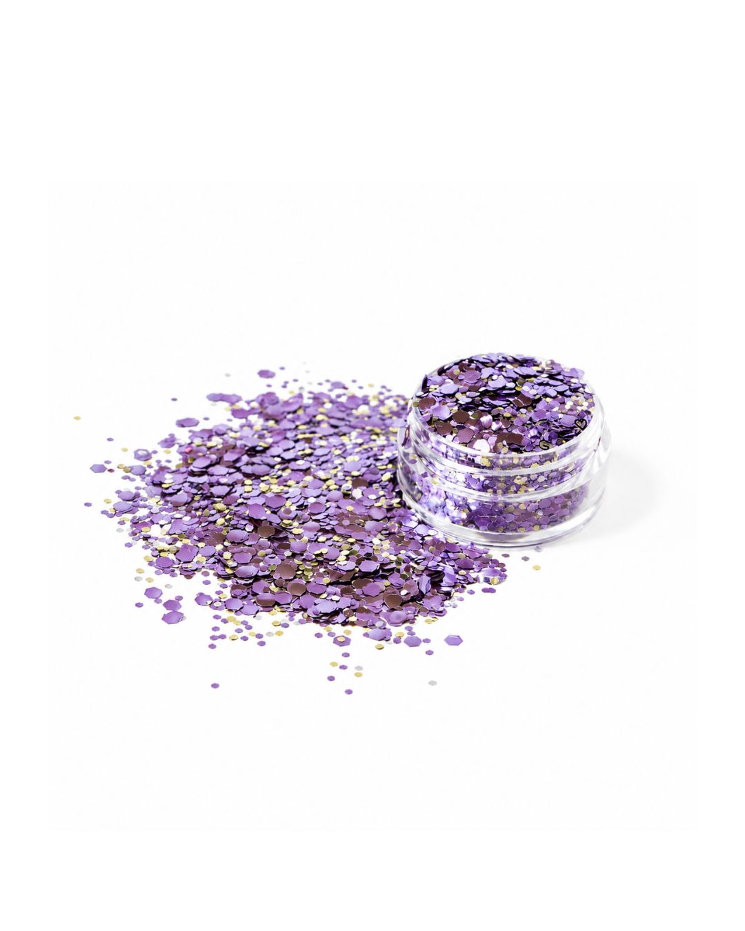 GLITTERNISTI SPARKLY VIOLETS KOSMEETTINEN GLITTER