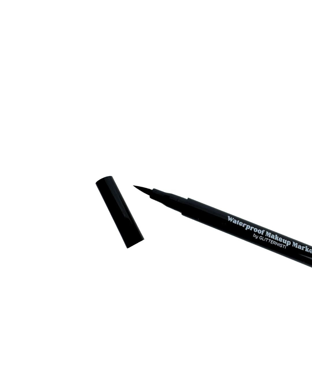 GLITTERNISTI Metallinhohtoinen eyeliner – Classic Black