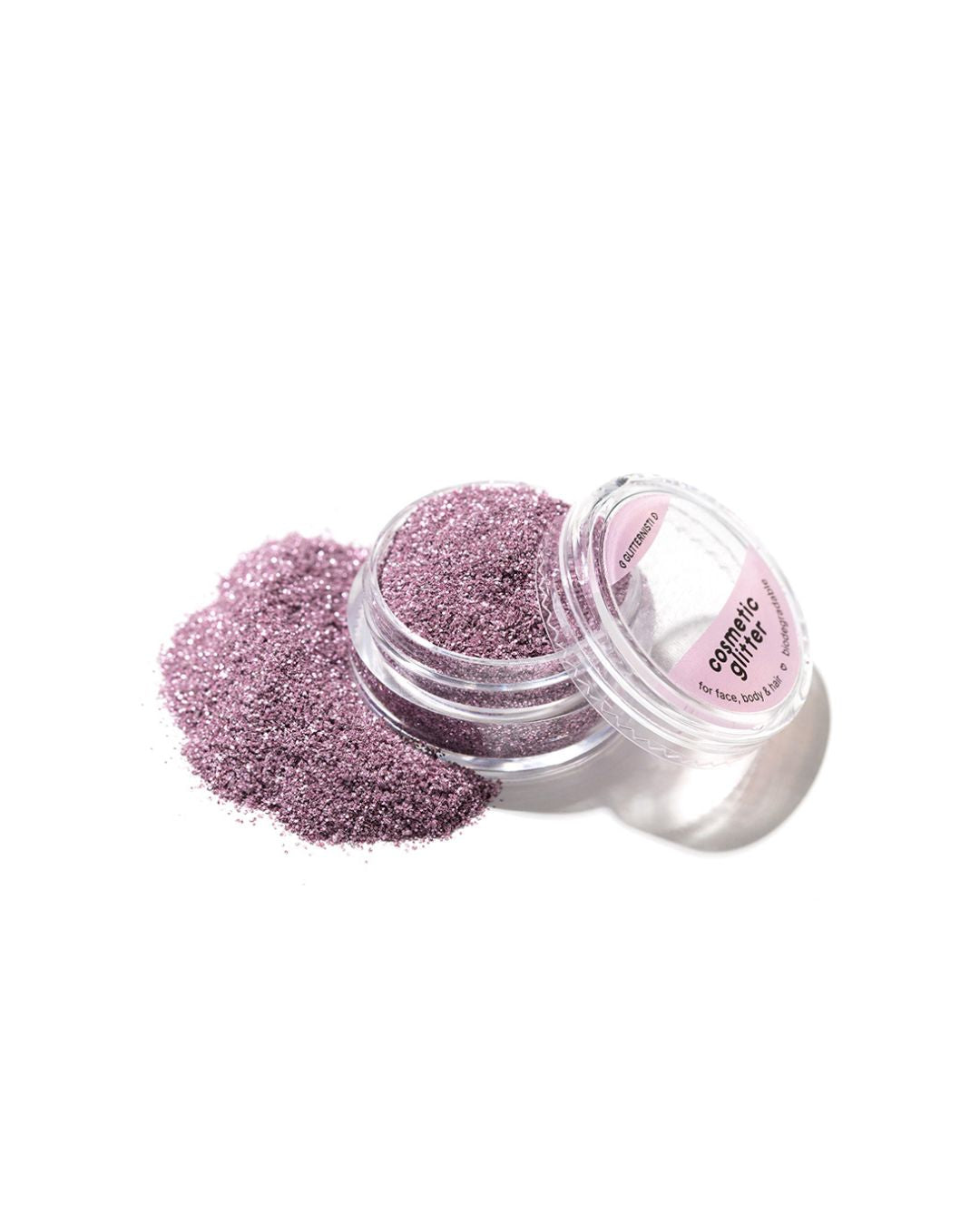 GLITTERNISTI FINE BABY PINK KOSMEETTINEN GLITTER