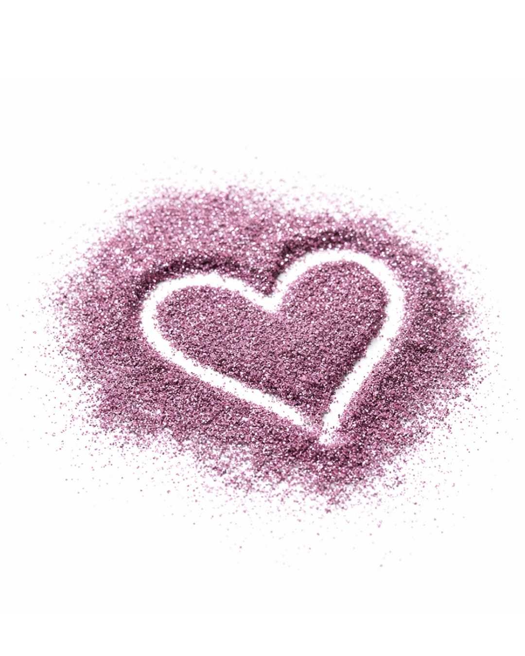 GLITTERNISTI FINE BABY PINK KOSMEETTINEN GLITTER