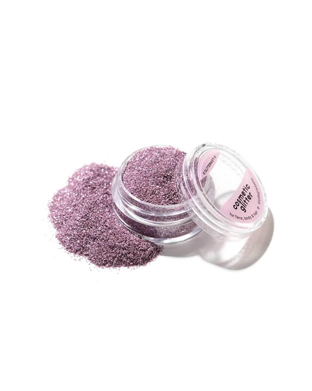 GLITTERNISTI PINK STARDUST GLITTER SETTI
