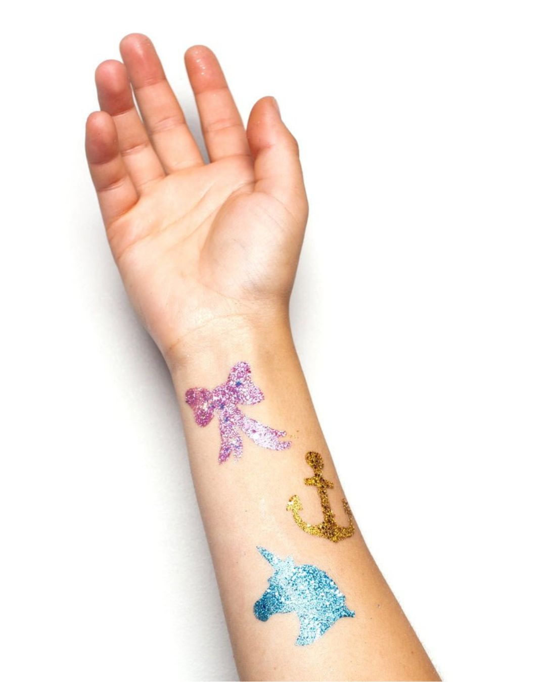 GLITTERNISTI Glitter Party glittertatuointi setti