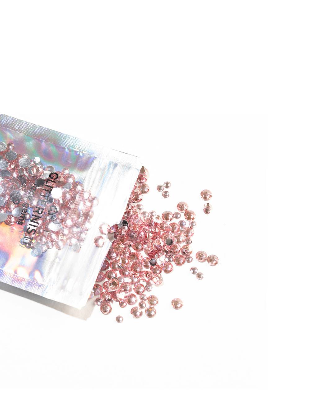 GLITTERNISTI MINI FACE GEMS IHOTIMANTIT - ROSE PINK