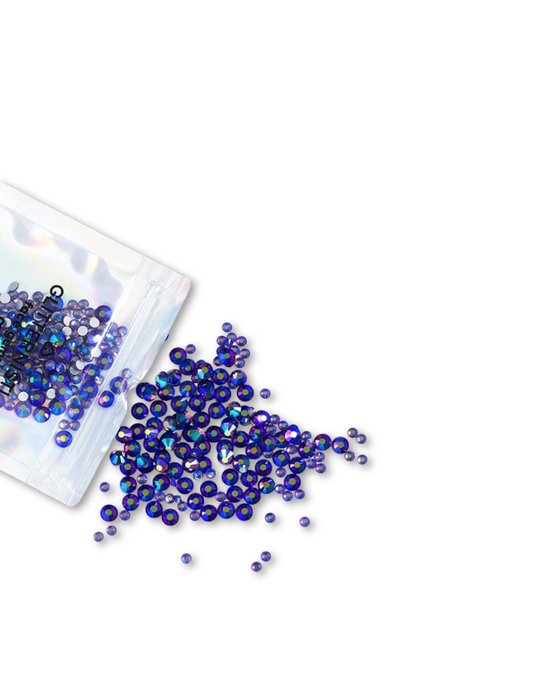 GLITTERNISTI MINI FACE GEMS IHOTIMANTIT - SPACE BLUE