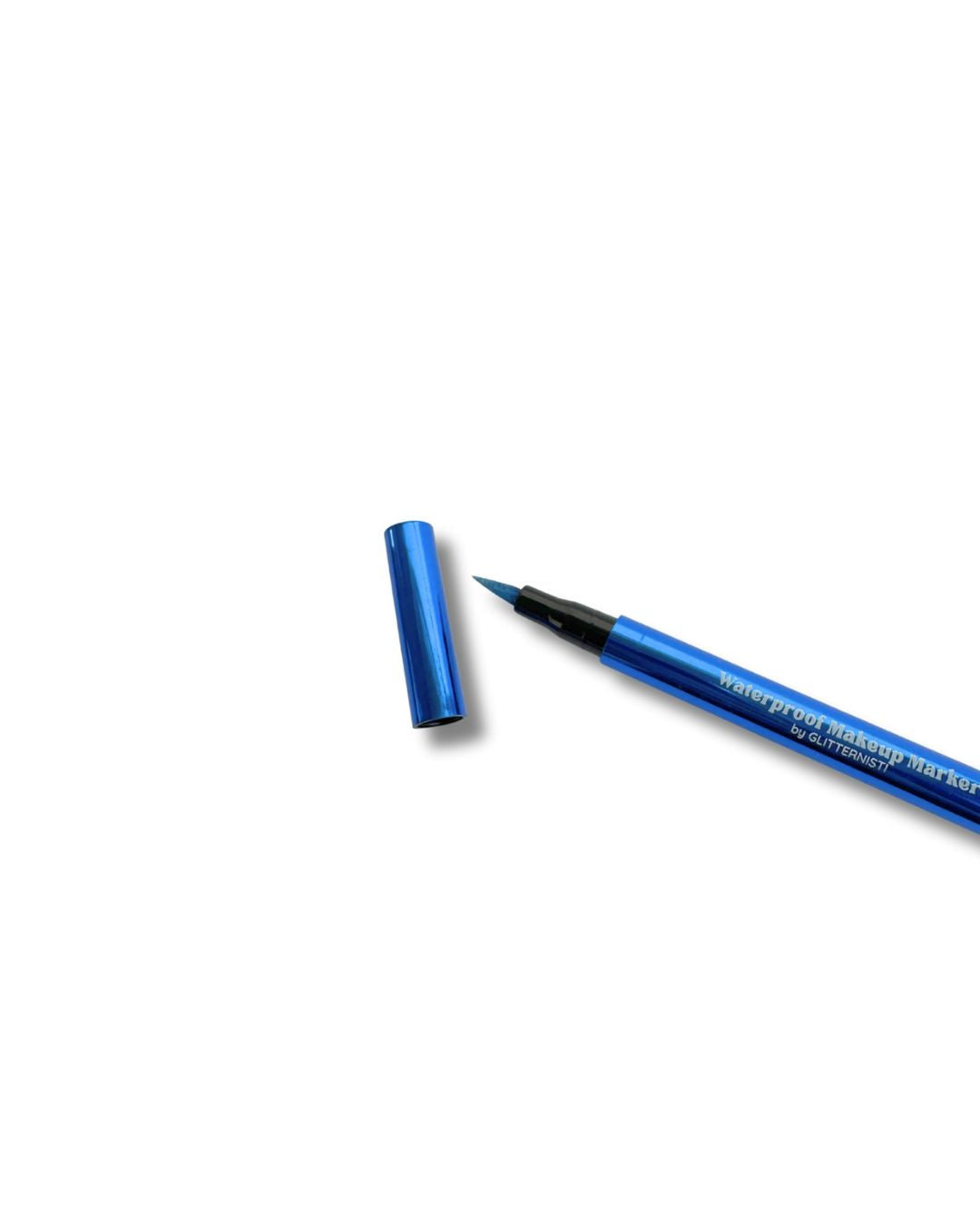 GLITTERNISTI Metallinhohtoinen eyeliner – Sparkly Blue