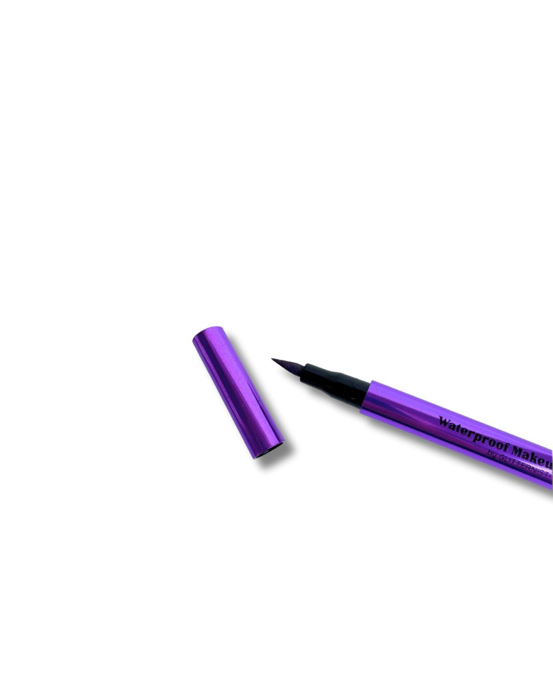 GLITTERNISTI Metallinhohtoinen eyeliner – Shiny Purple