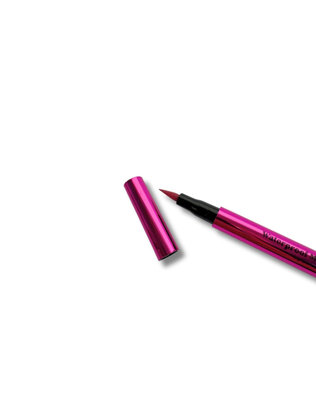 GLITTERNISTI Metallinhohtoinen eyeliner – Rose Pink