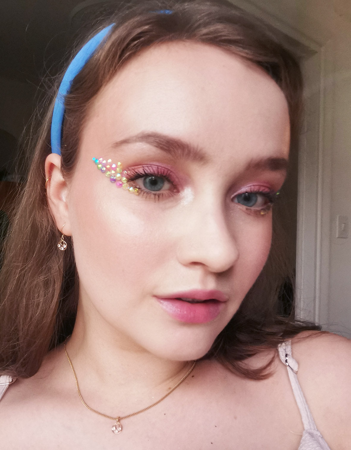 GLITTERNISTI MINI FACE GEMS - NEONS