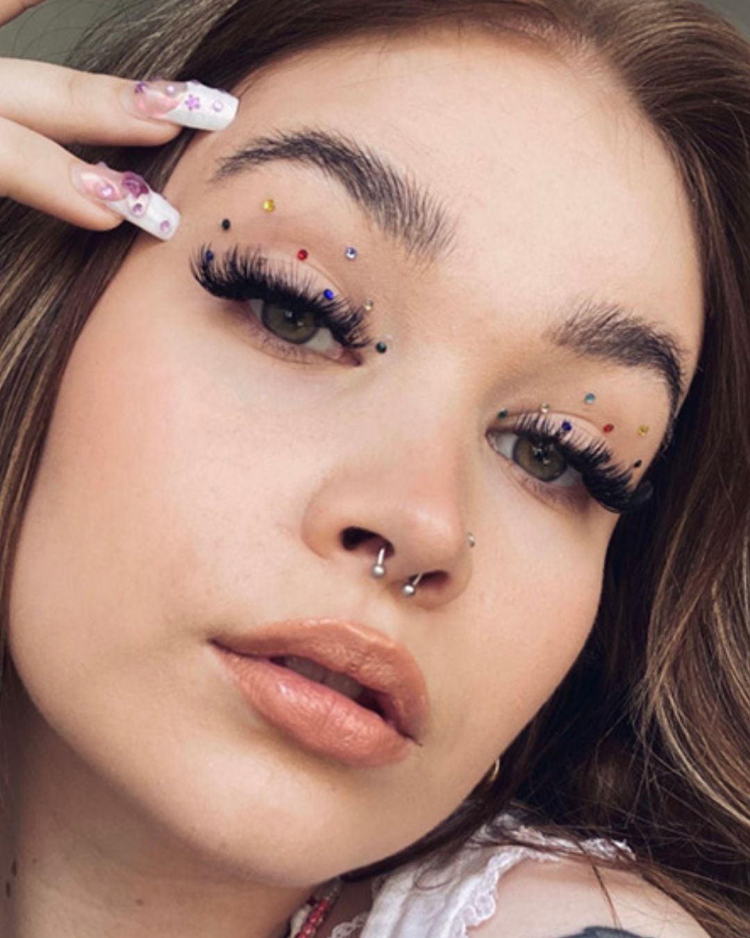 RAINBOW EYE GEMS – Osta look settinä