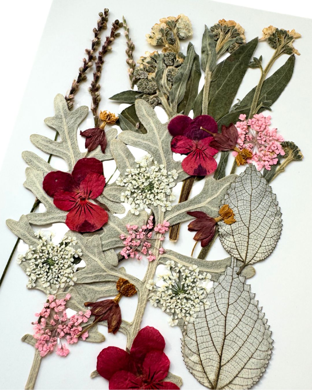 GLITTERNISTI Face Flowers kasvokukat Frost Bloom