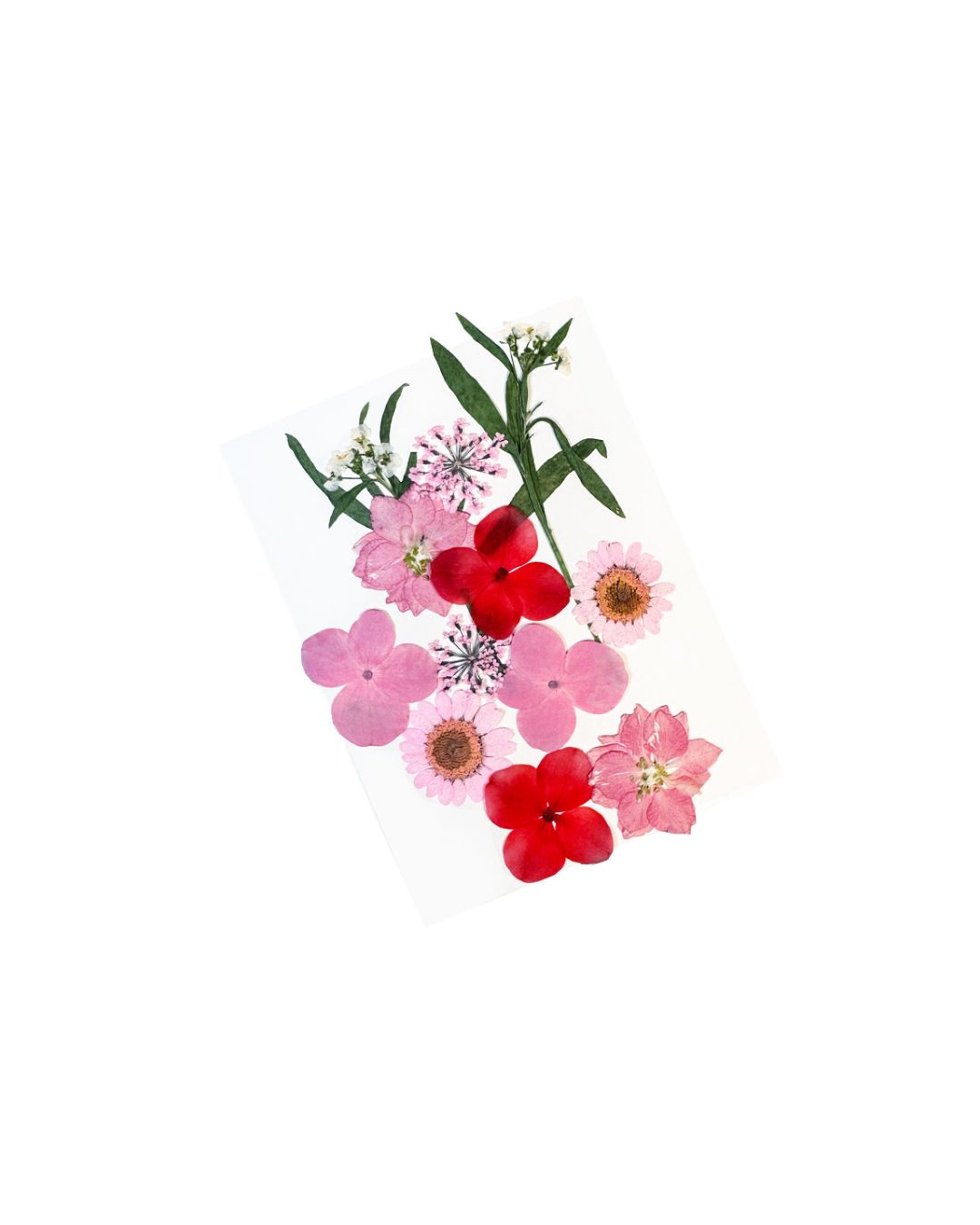 GLITTERNISTI Face Flowers kasvokukat Pink