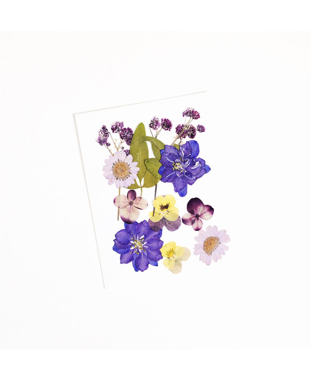 GLITTERNISTI Face Flowers kasvokukat Purple