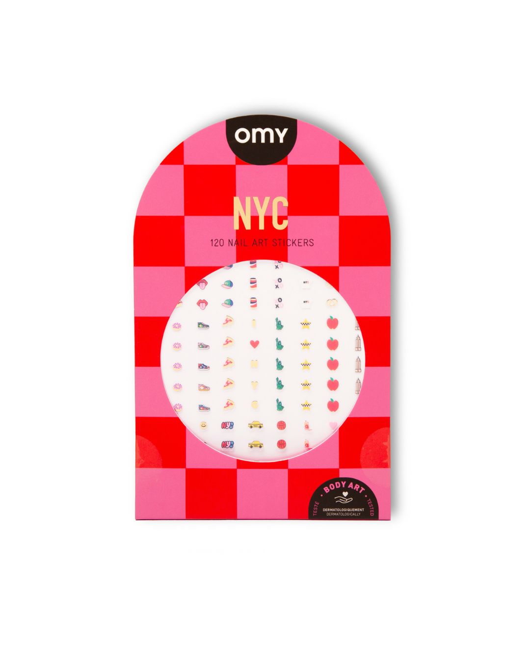 OMY - NYC kynsitarrat