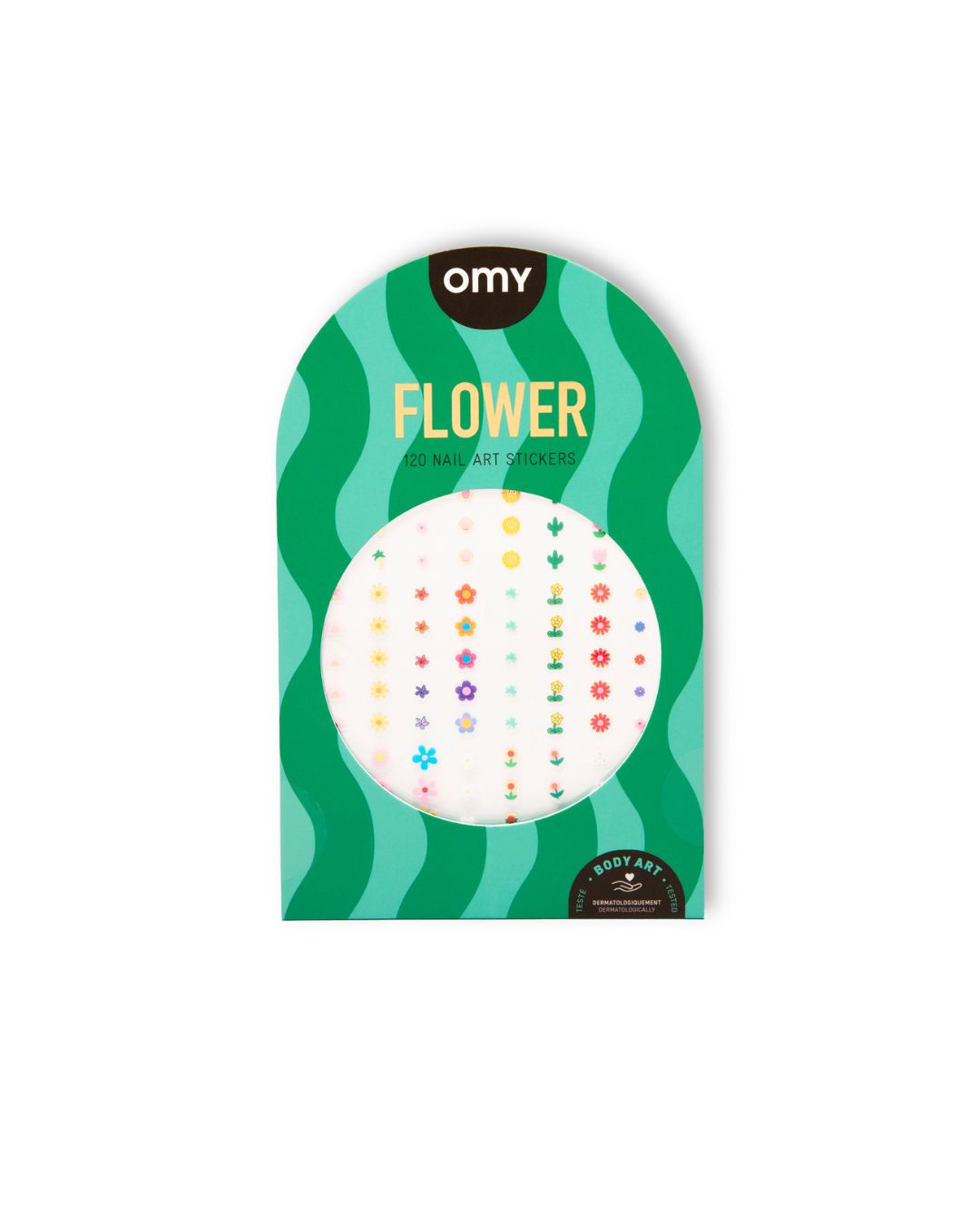 OMY - FLOWERS kynsitarrat