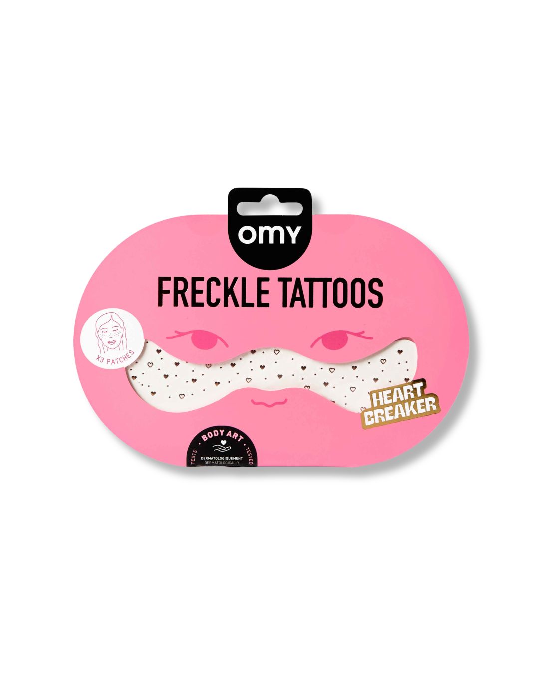 OMY - HEART BREAKER glittepisamat