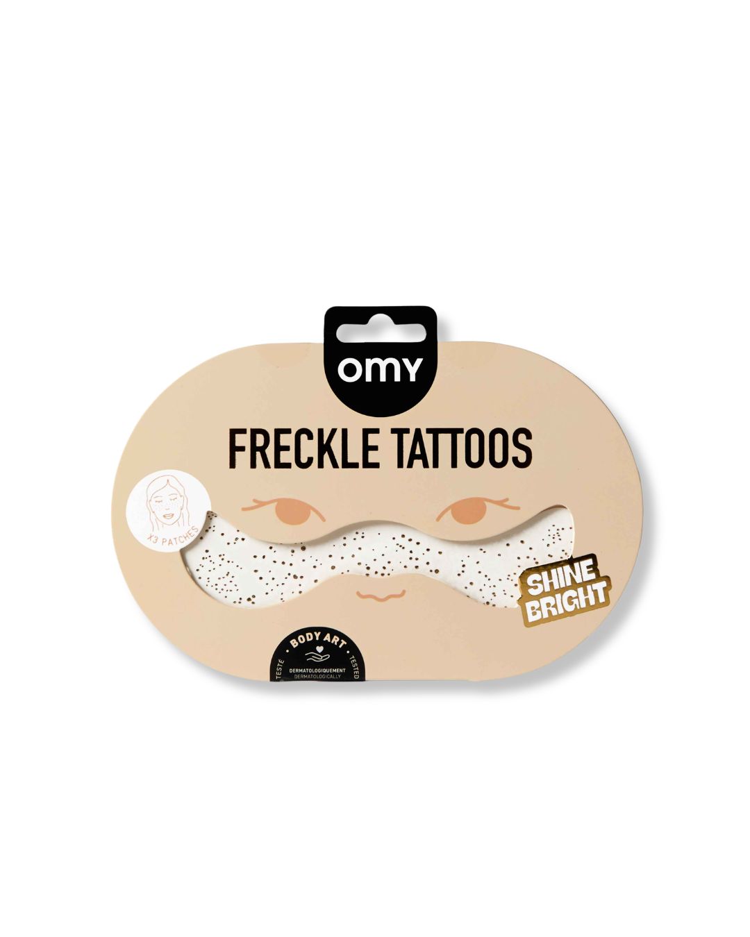 OMY - SHINE BRIGHT glitterpisamat