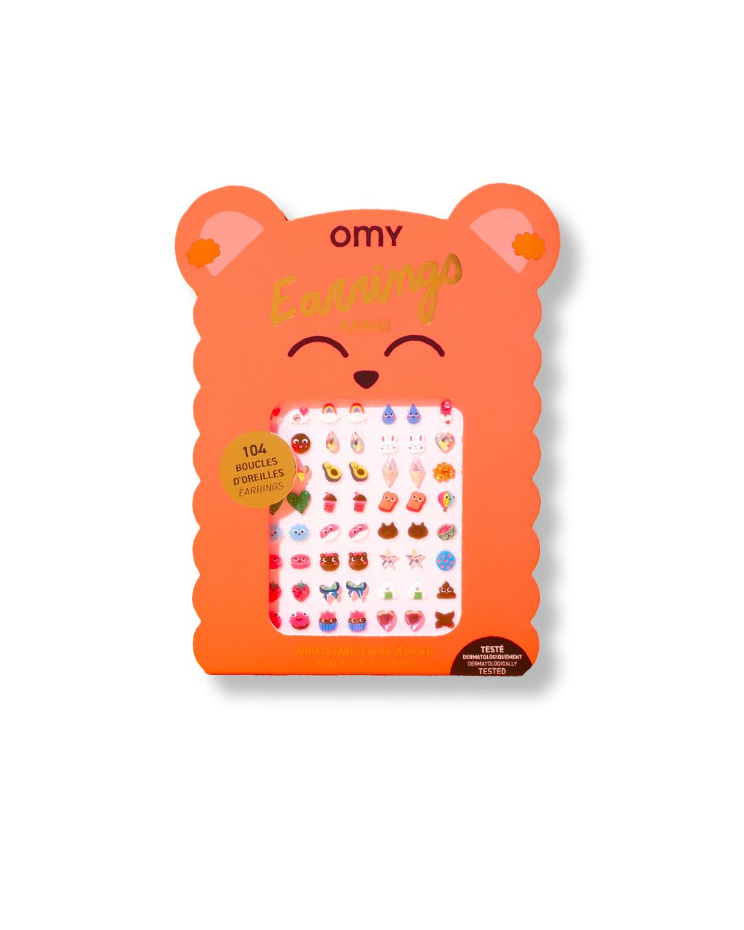 OMY - KAWAII korvakorutarra