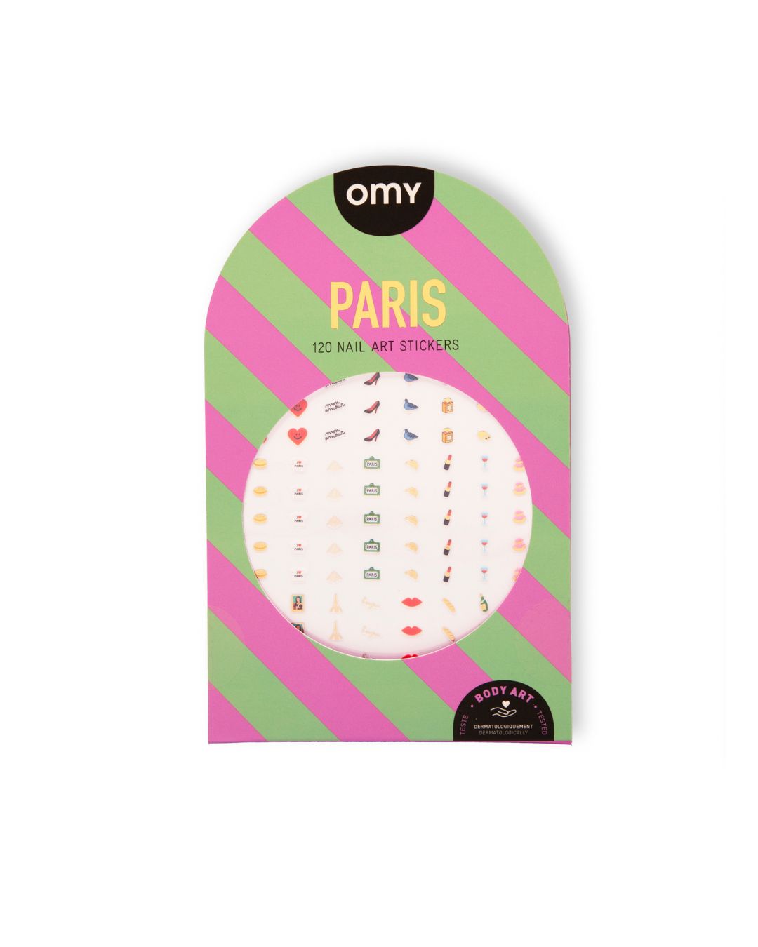 OMY - PARIS kynsitarrat