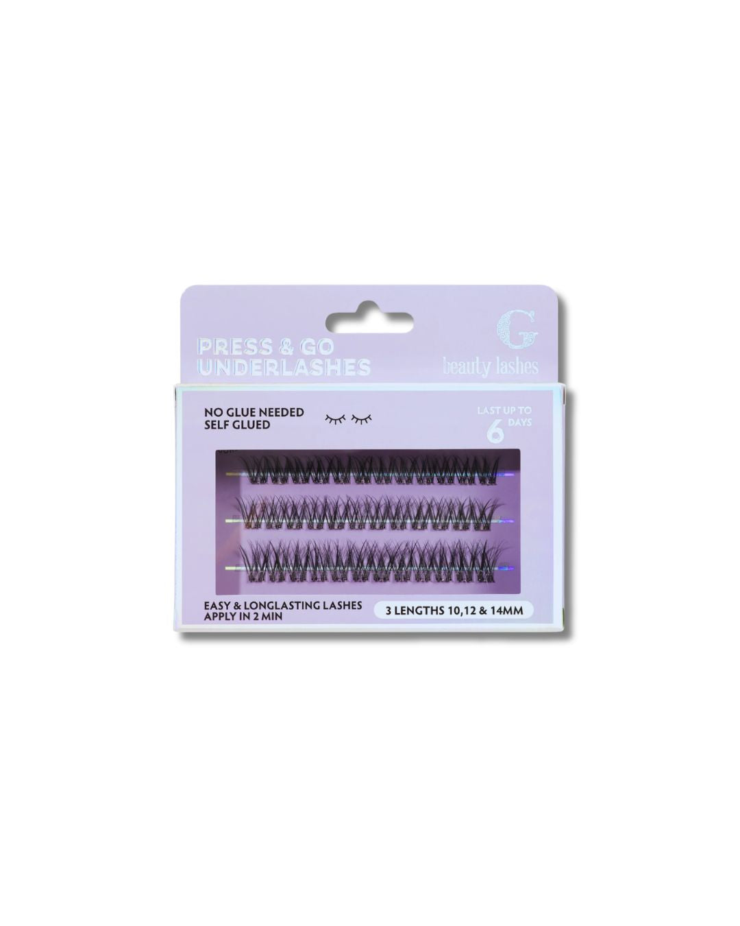 G BEAUTY LAB Press & go Underlashes Casual ripset
