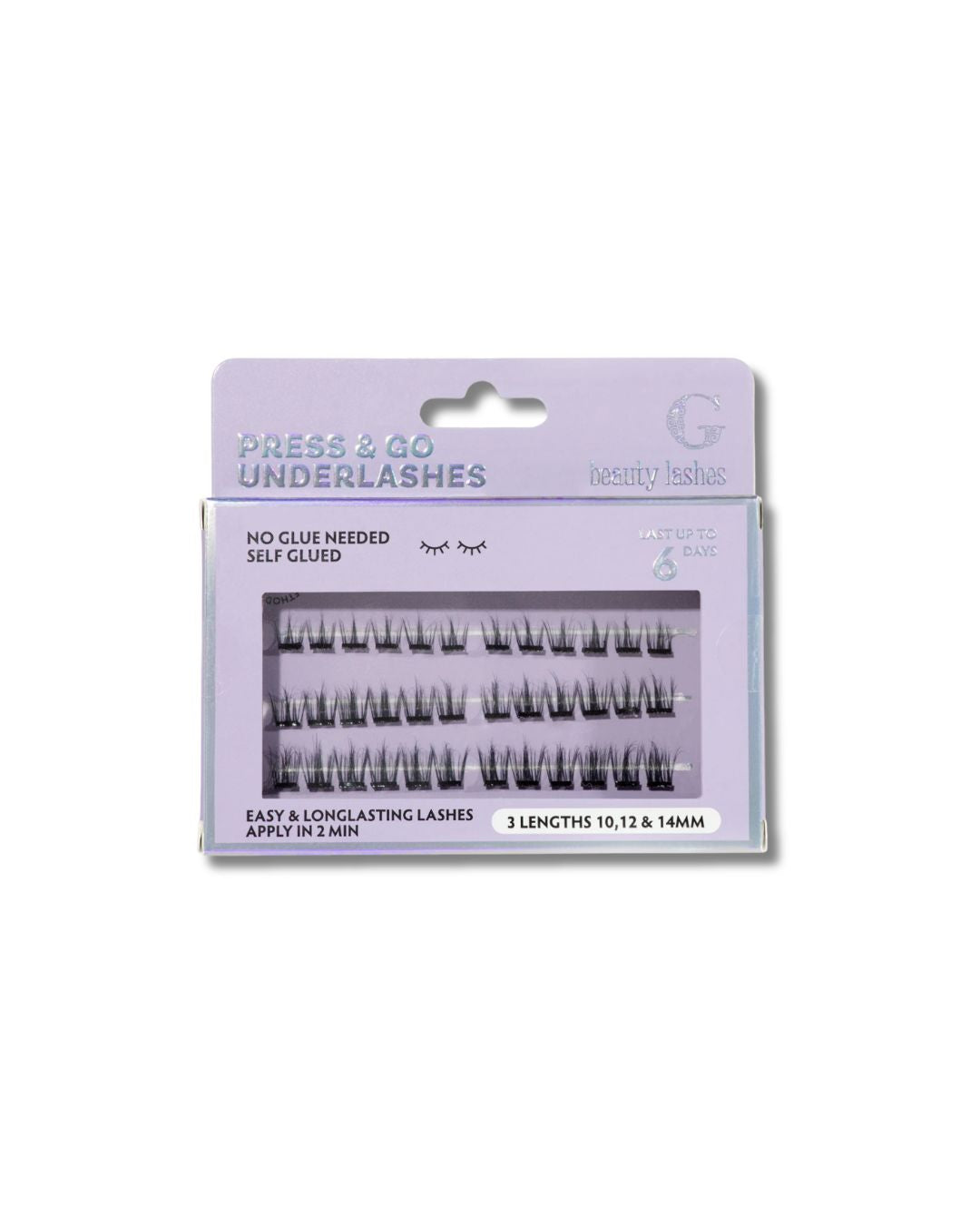 G BEAUTY LAB Press & go Underlashes Crush ripset