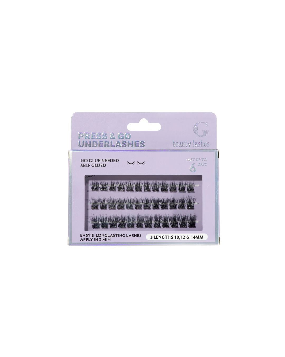 G BEAUTY LAB Press & go Underlashes Lust ripset