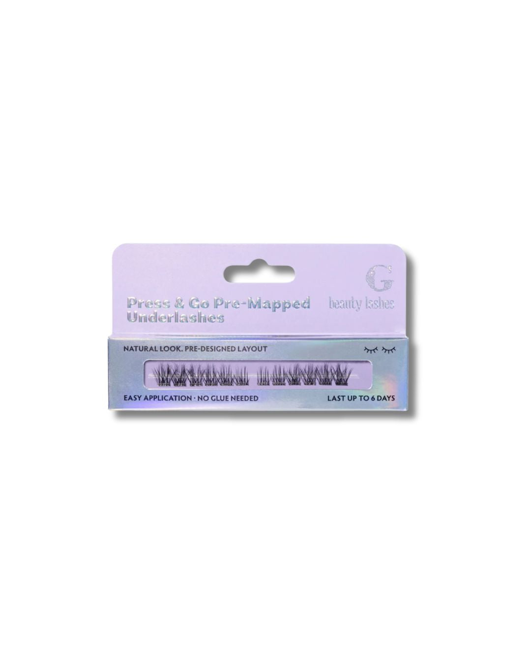 G BEAUTY LAB Press & Go Pre Mapped Underlashes Daze ripset