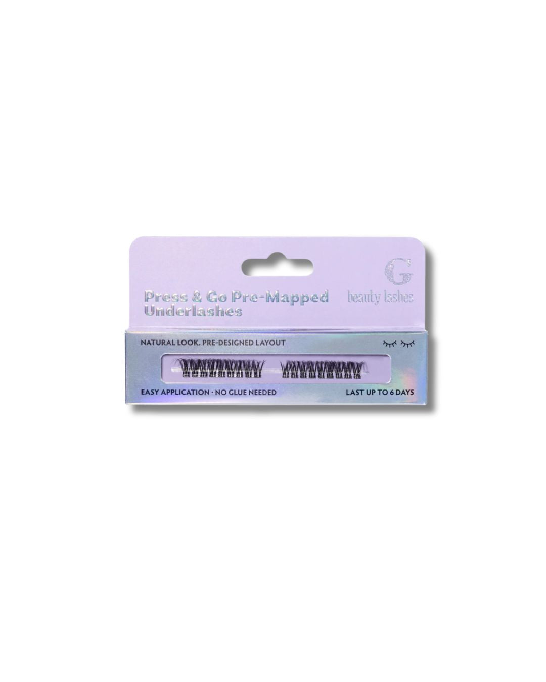 G BEAUTY LAB Press & Go Pre Mapped Underlashes Fever ripset