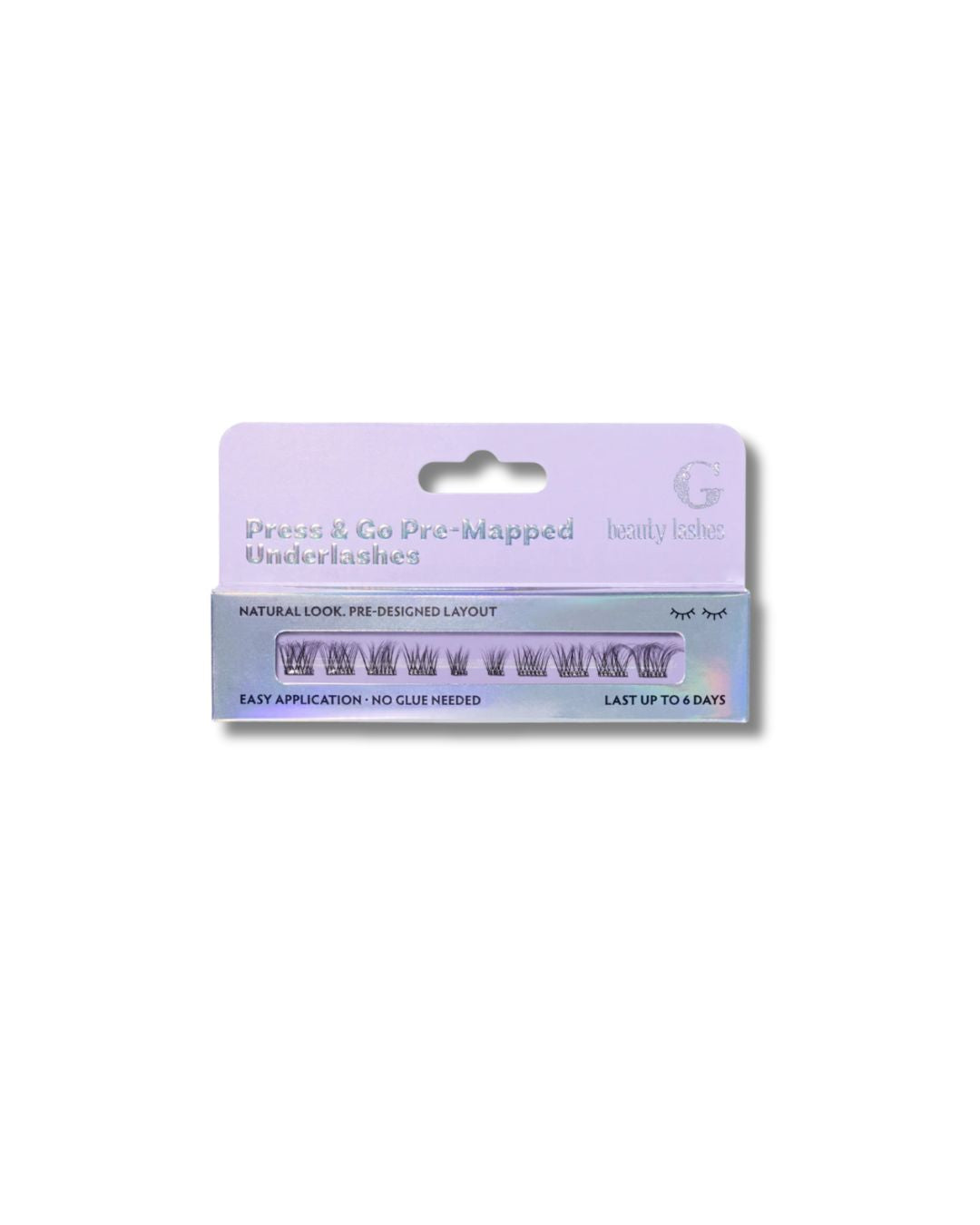 G BEAUTY LAB Press & Go Pre Mapped Underlashes Thrill ripset